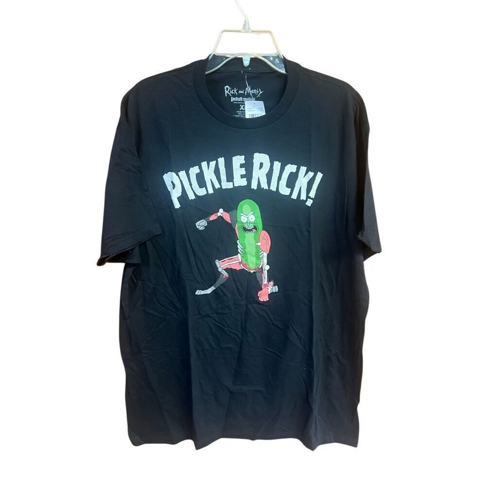 Rick and Morty Pickle Rick  T-shirt Men’s Sz XL NWT